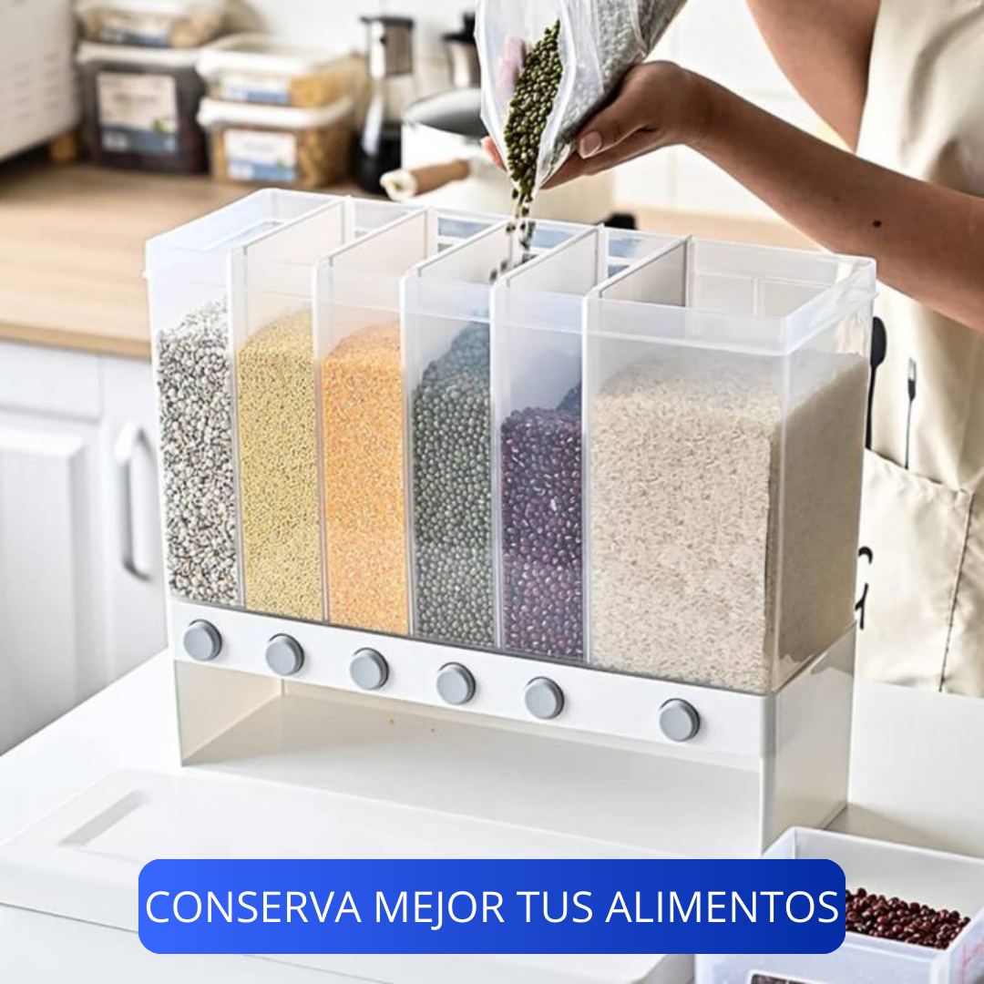 Dispensador de alimentos secos