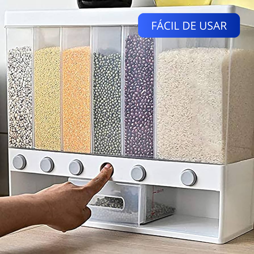 Dispensador de alimentos secos