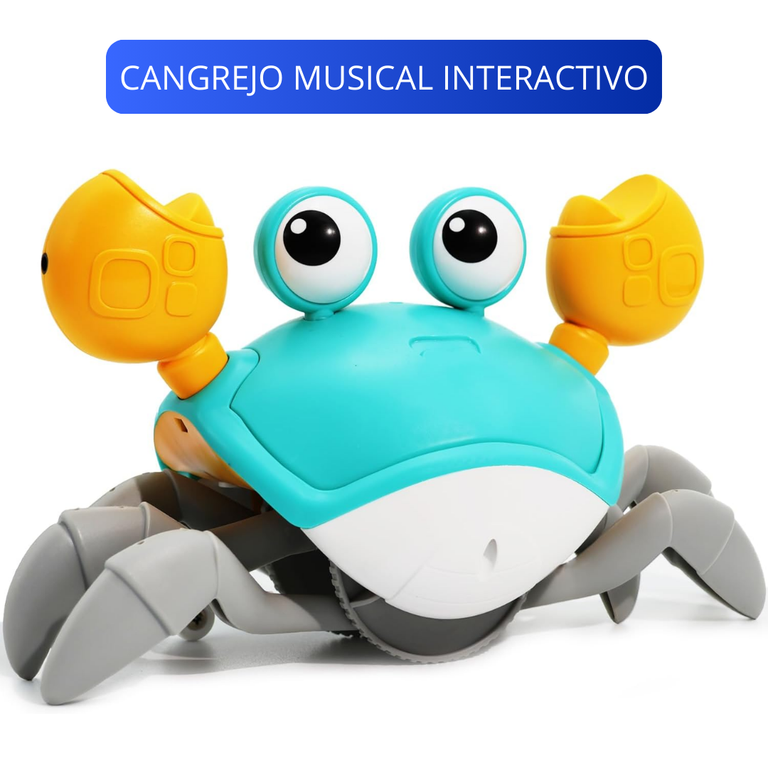 Cangrejo Bailarín Musical