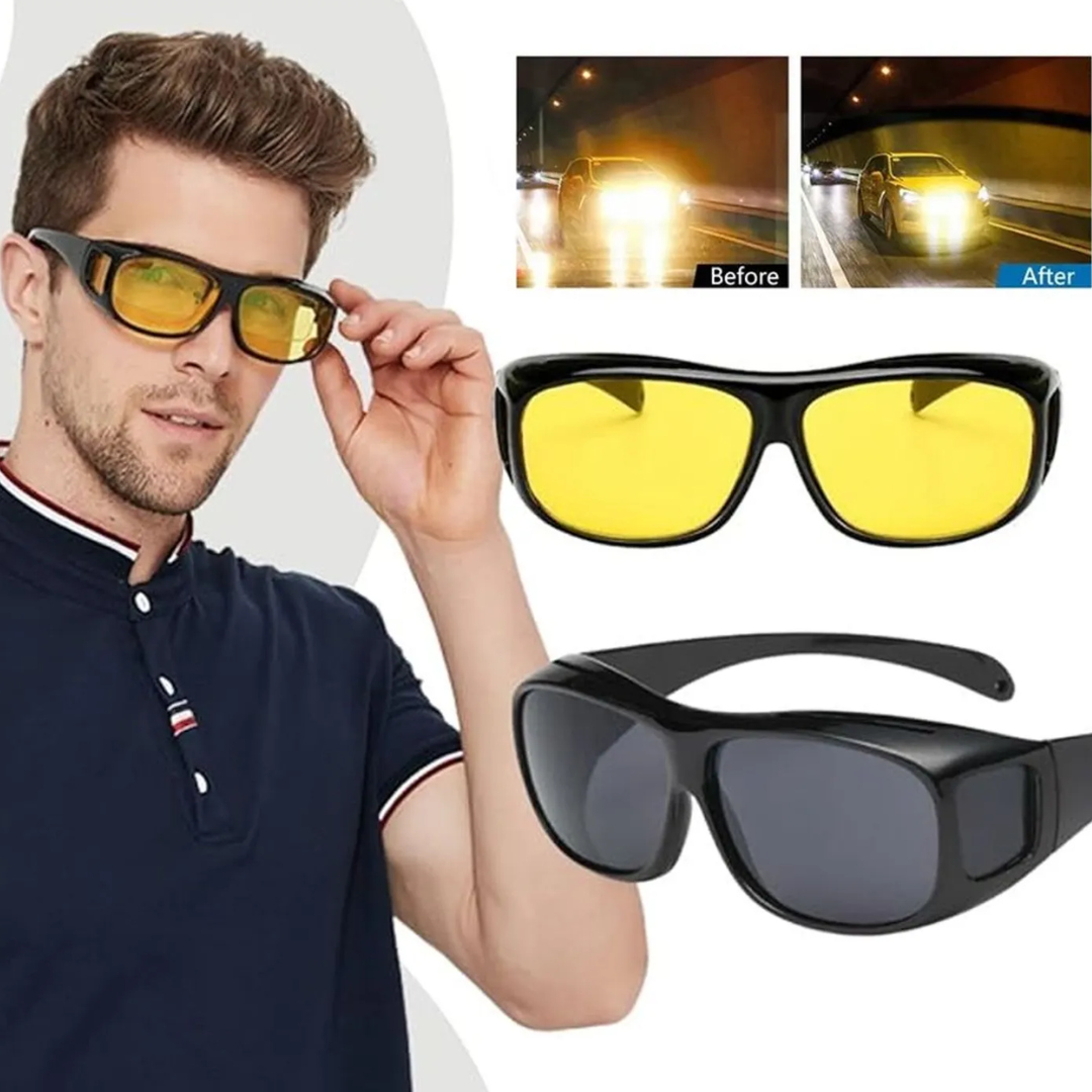 Gafas de Conducción Antirreflejo