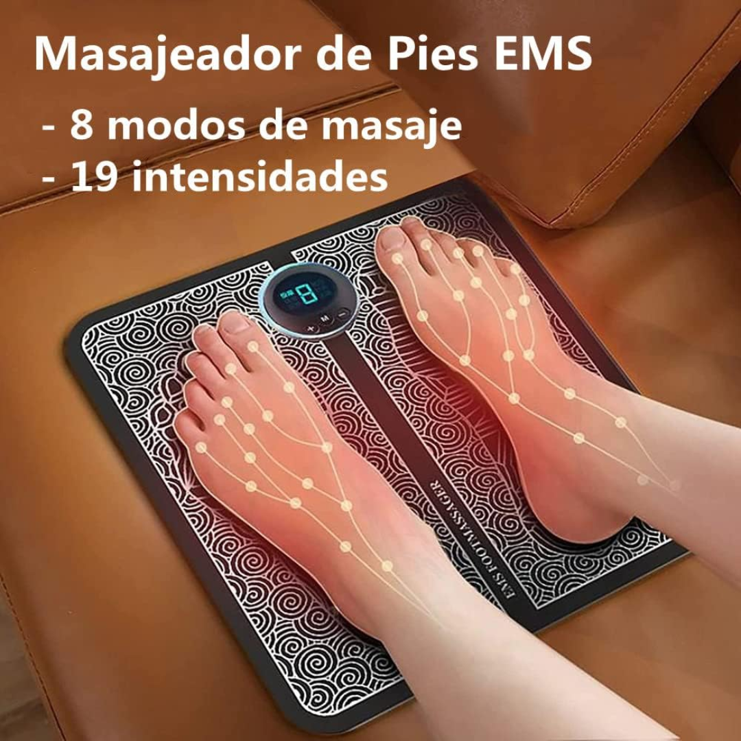 Masajeador de Pies Eléctrico EMS
