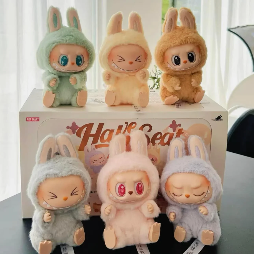 Labubu - Caja sorpresa de peluche