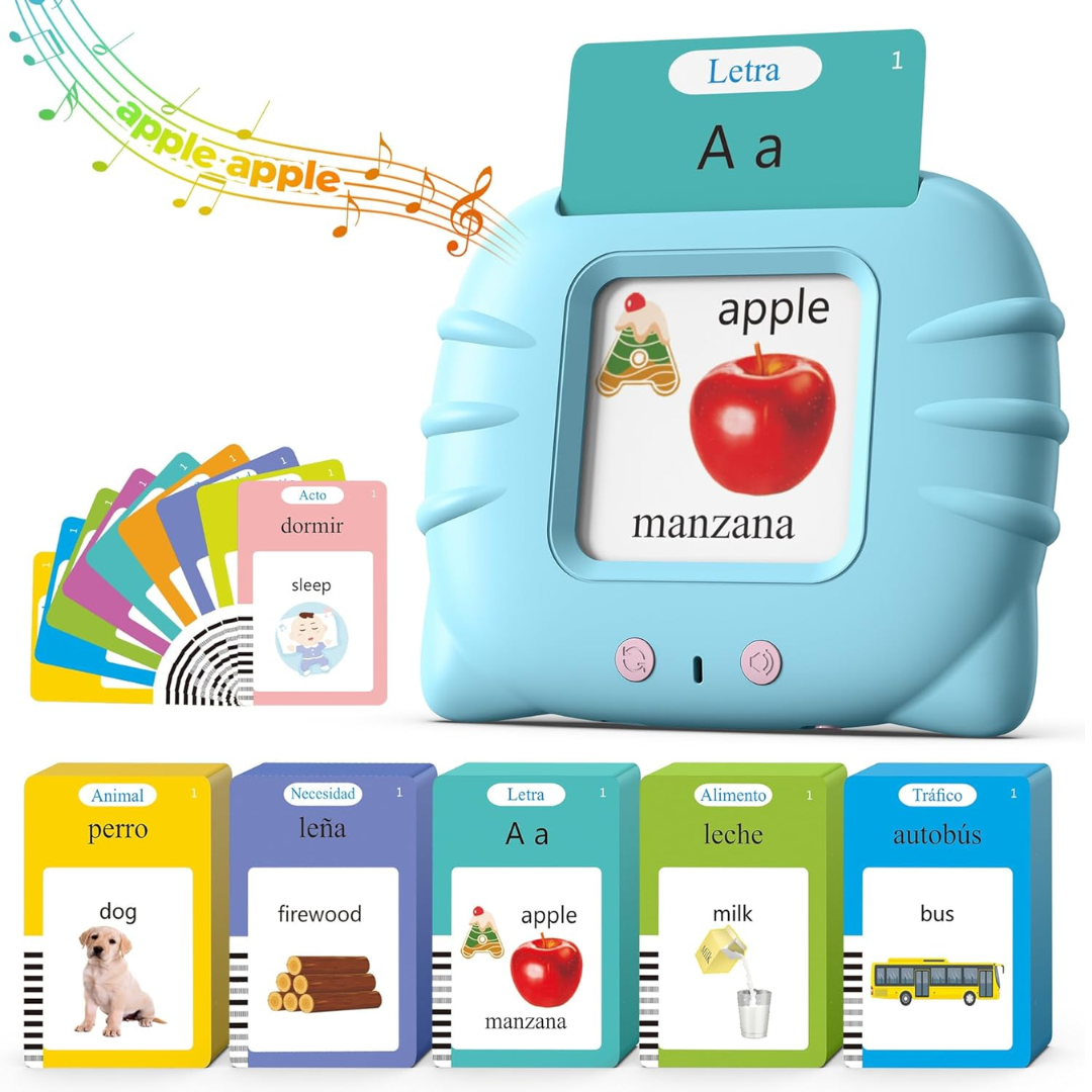 VerbaLingo - Tarjetas Educativas Bilingües
