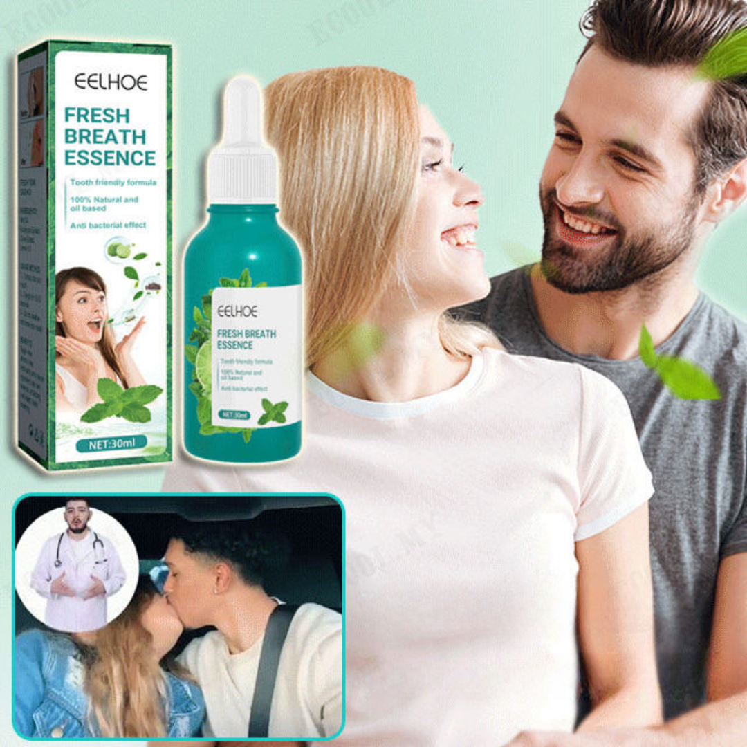 FRESH BREATH ESSENCE - Esencia Bucal Natural