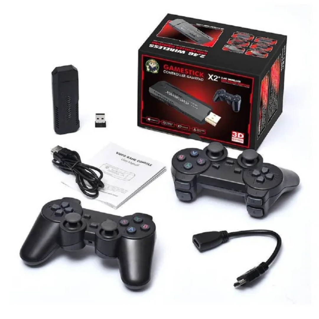 RetroPlay™ X2 Plus - Consola Retro 40,000 Juegos