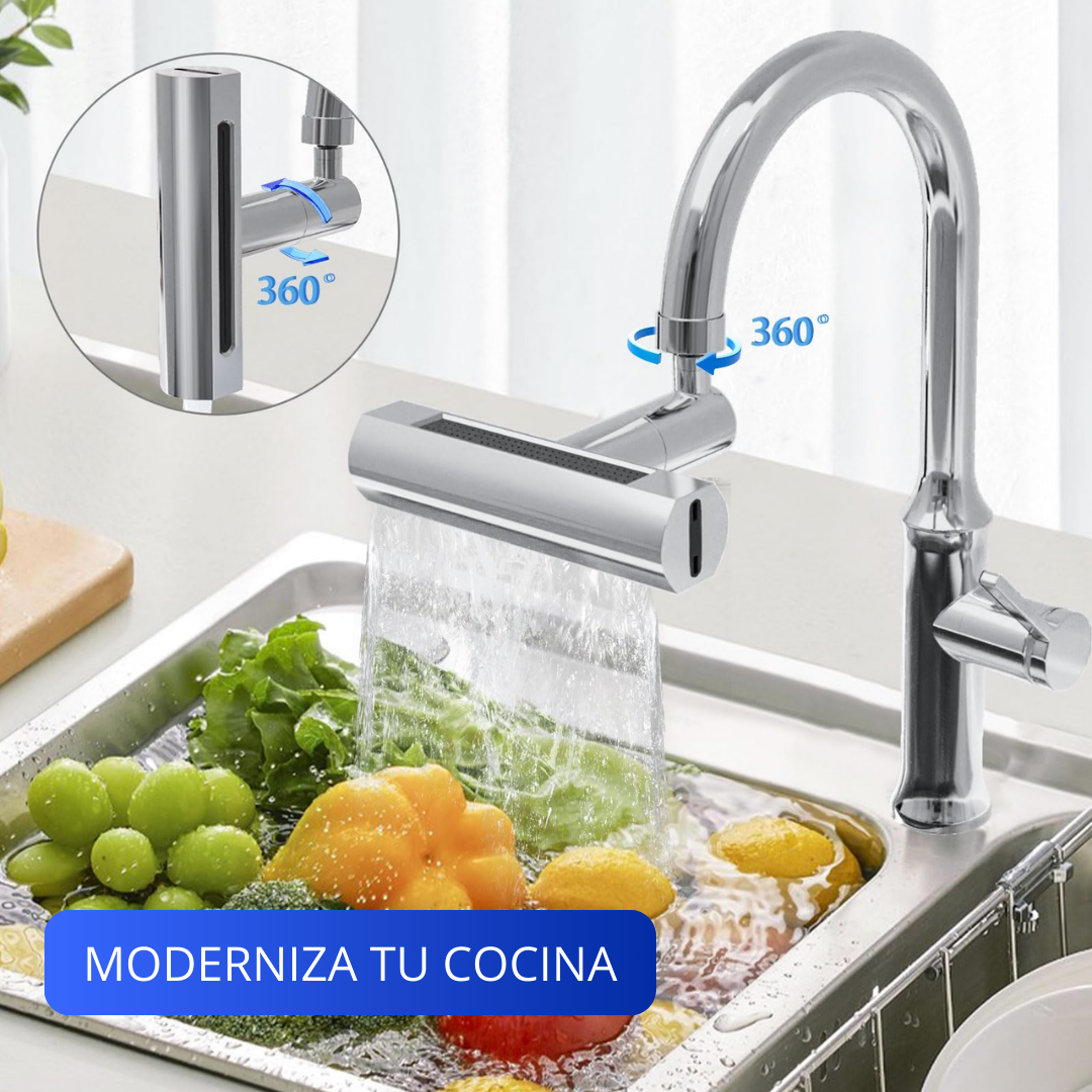 Extensor de grifo de cocina de 360°
