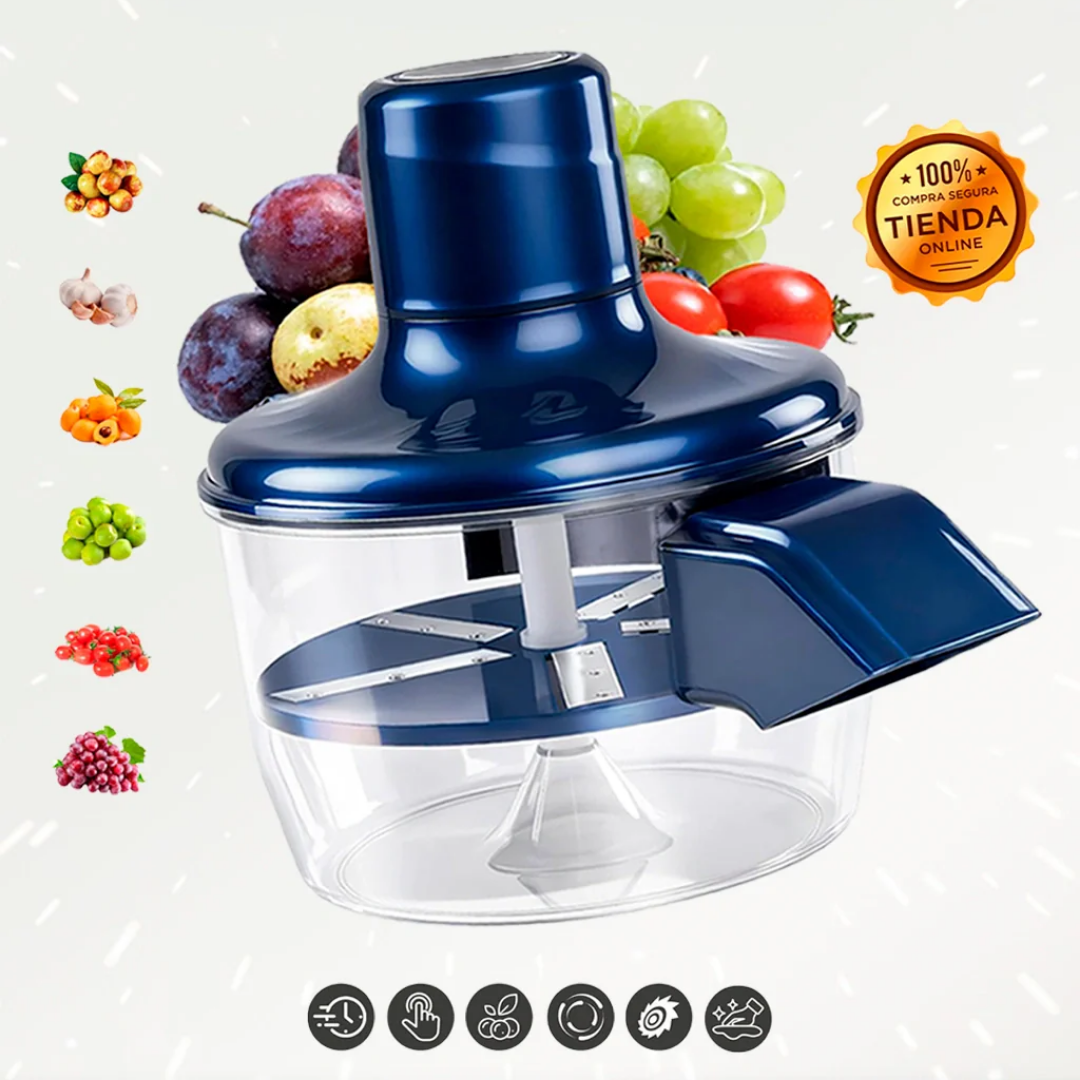 PeelMaster™ - Peladora Eléctrica Automática para Frutas y Verduras