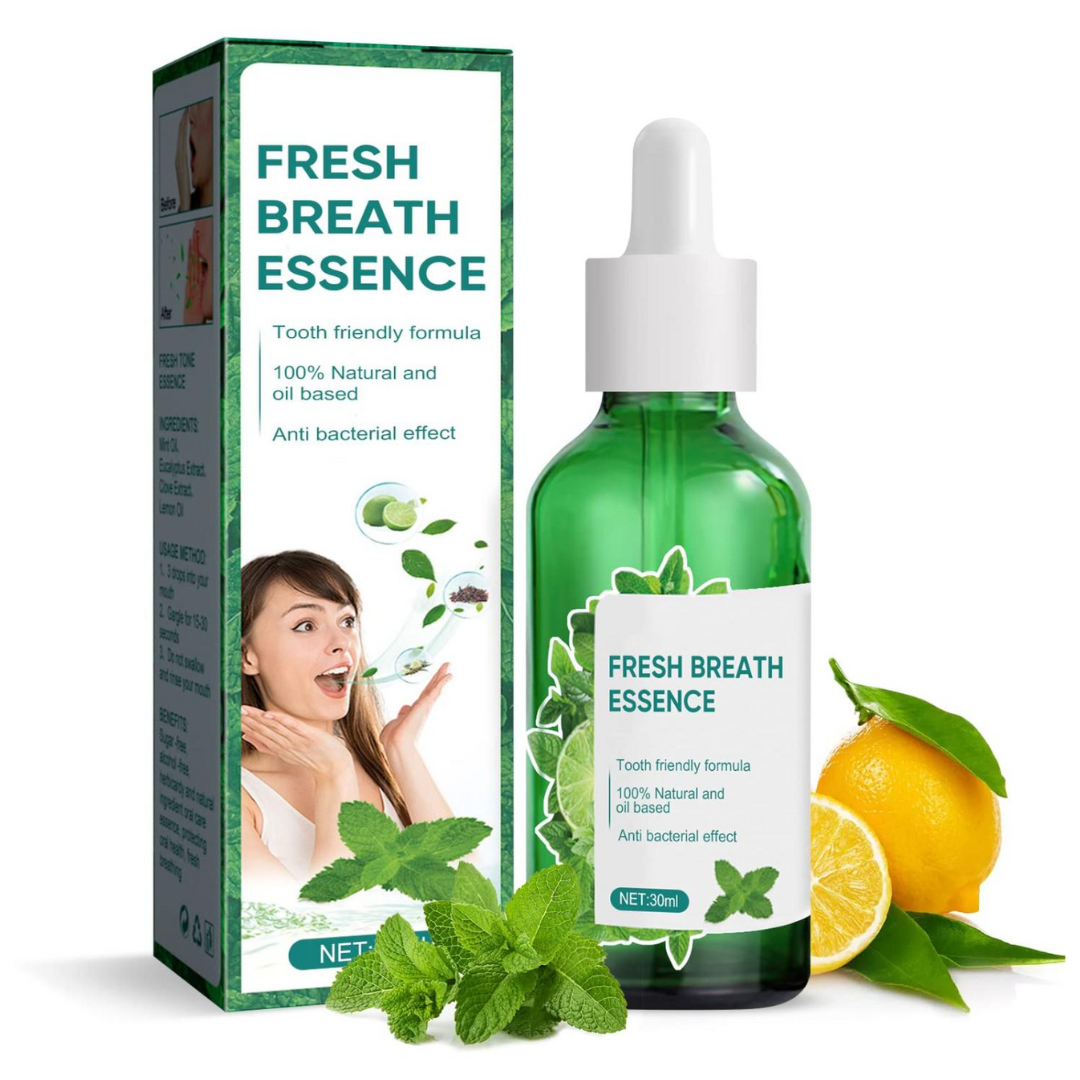 FRESH BREATH ESSENCE - Esencia Bucal Natural