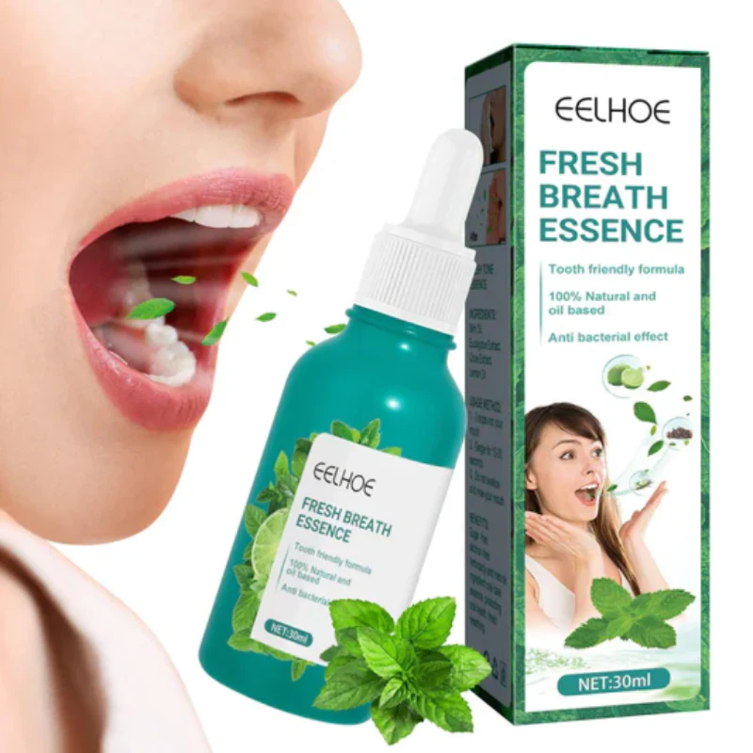 FRESH BREATH ESSENCE - Esencia Bucal Natural
