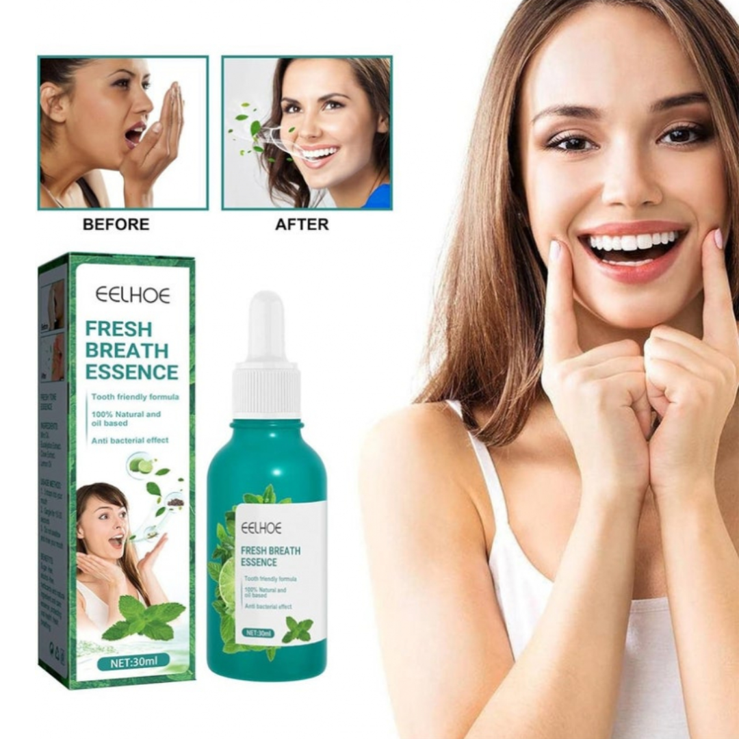 FRESH BREATH ESSENCE - Esencia Bucal Natural