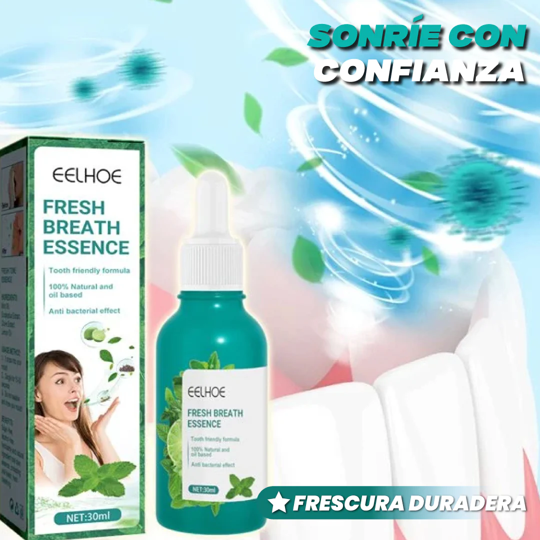 FRESH BREATH ESSENCE - Esencia Bucal Natural