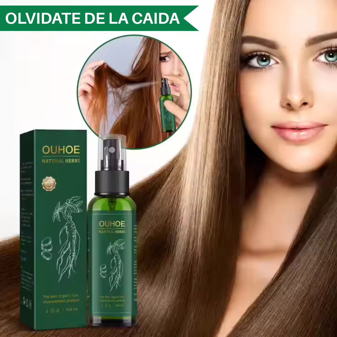 TÓNICO CAPILAR OUHOE - Crece y Fortalece tu Cabello