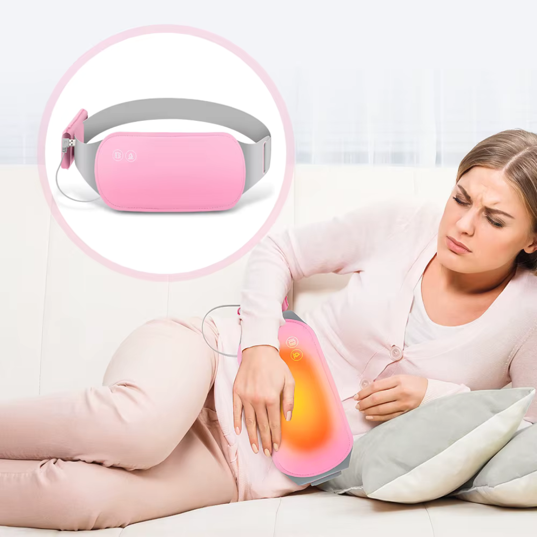 Cinturón de Calor Menstrual