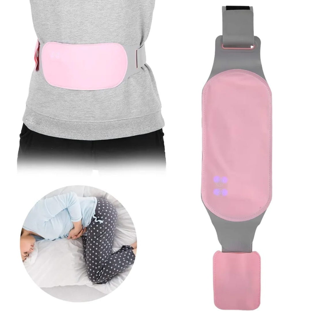 Cinturón de Calor Menstrual