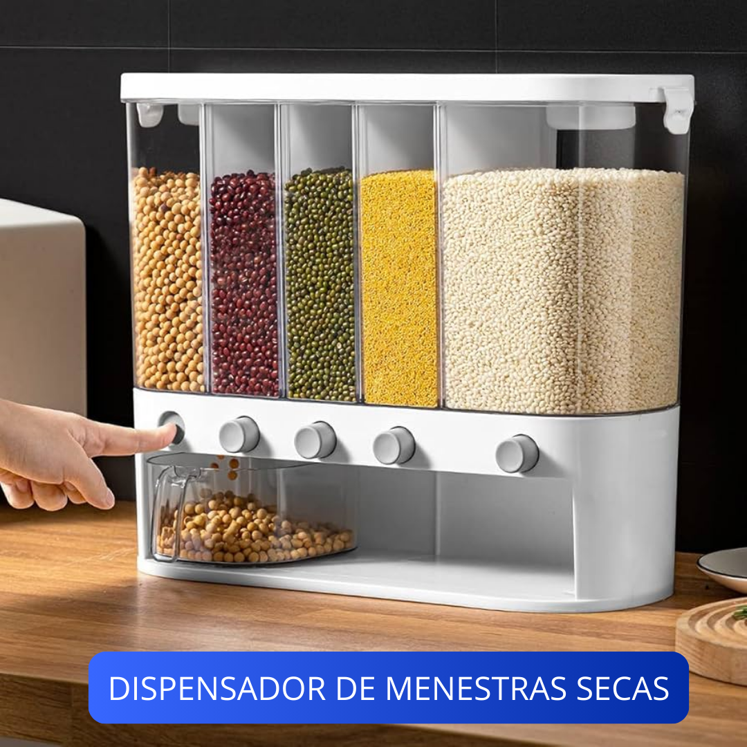 Dispensador de alimentos secos