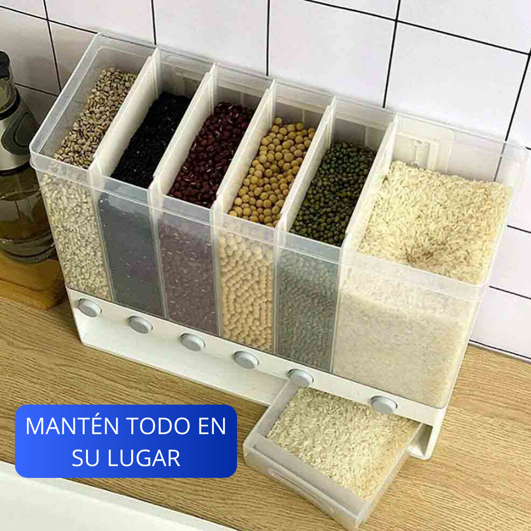 Dispensador de alimentos secos