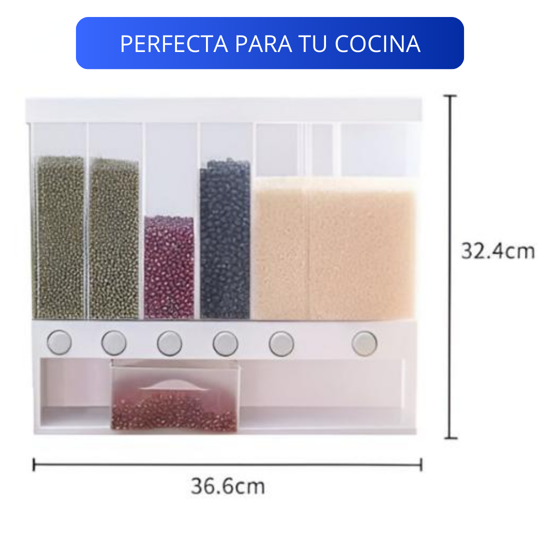 Dispensador de alimentos secos