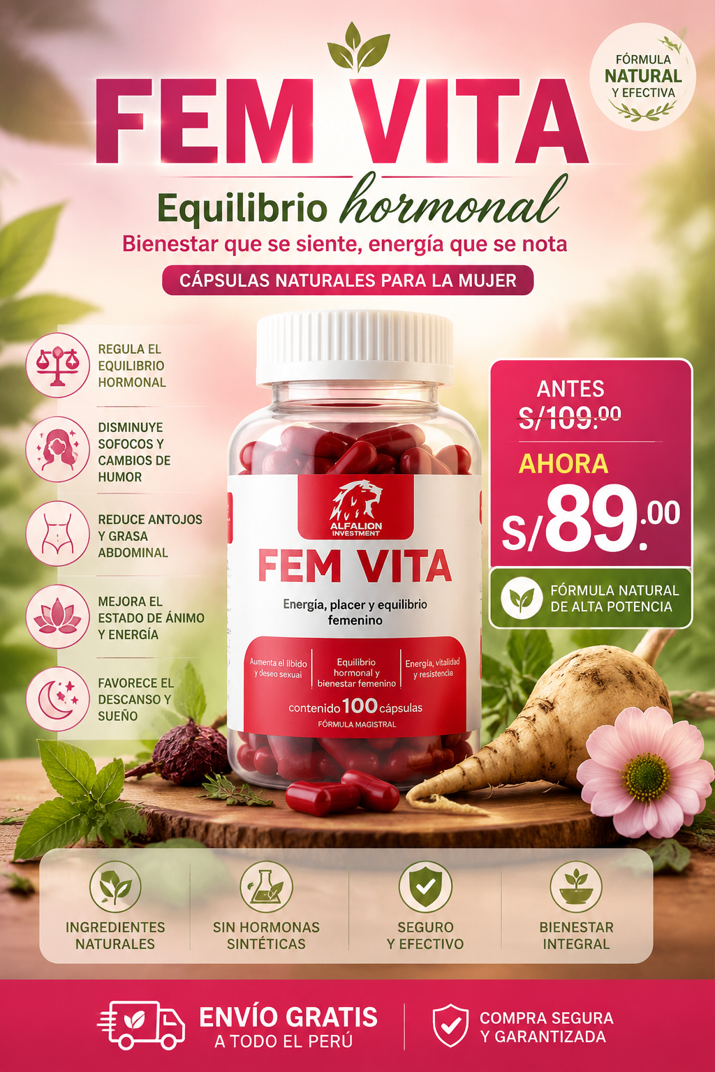 FEN VITA - Bienestar que se siente, energia que se nota