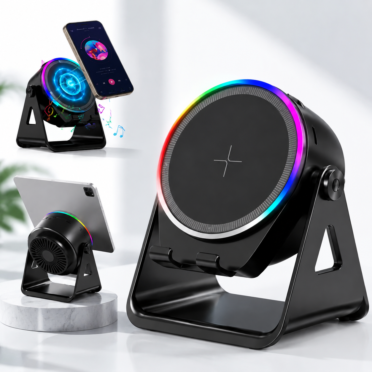 SONIVA™ - Convierte tu celular en un potente altavoz sin cables.
