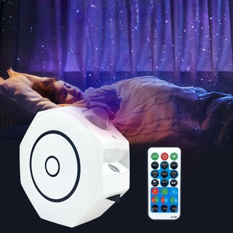 Proyector de Luces Octogonal