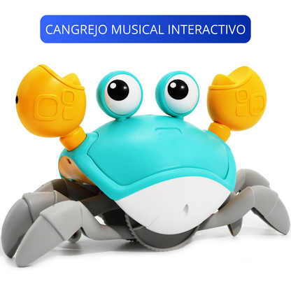 Cangrejo Bailarín Musical