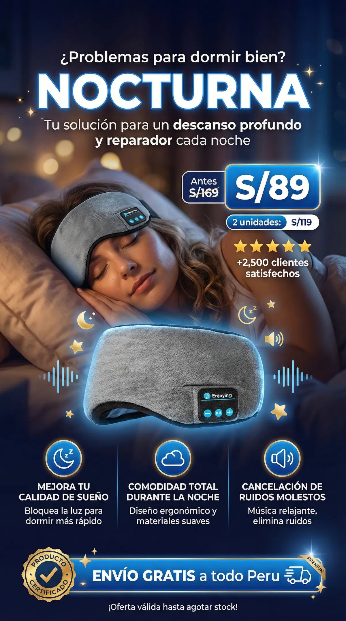 Nocturna - ¡Duerme Mejor y Despierta Renovado!
