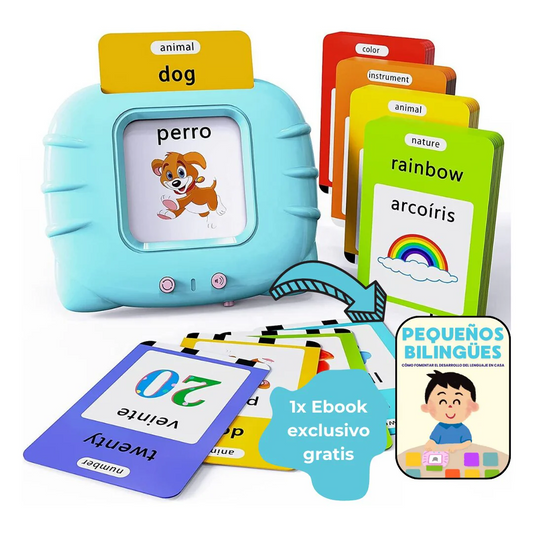 VerbaLingo - Tarjetas Educativas Bilingües