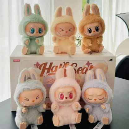Labubu - Caja sorpresa de peluche