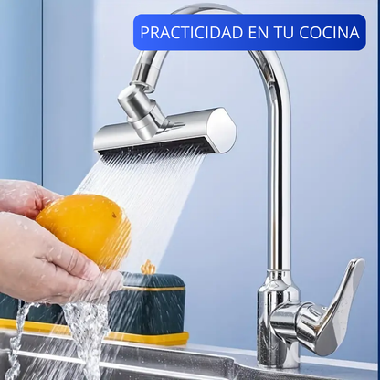 Extensor de grifo de cocina de 360°