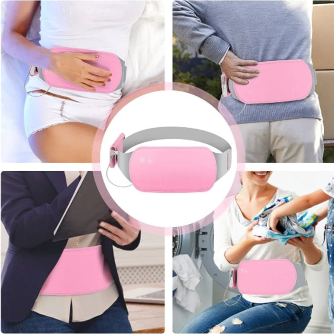 Cinturón de Calor Menstrual