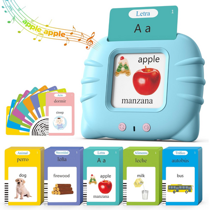 VerbaLingo - Tarjetas Educativas Bilingües