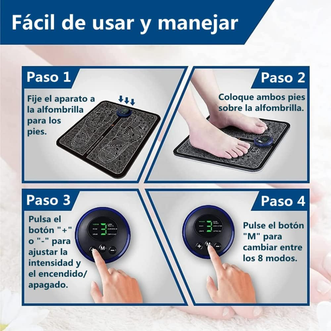 Masajeador de Pies Eléctrico EMS
