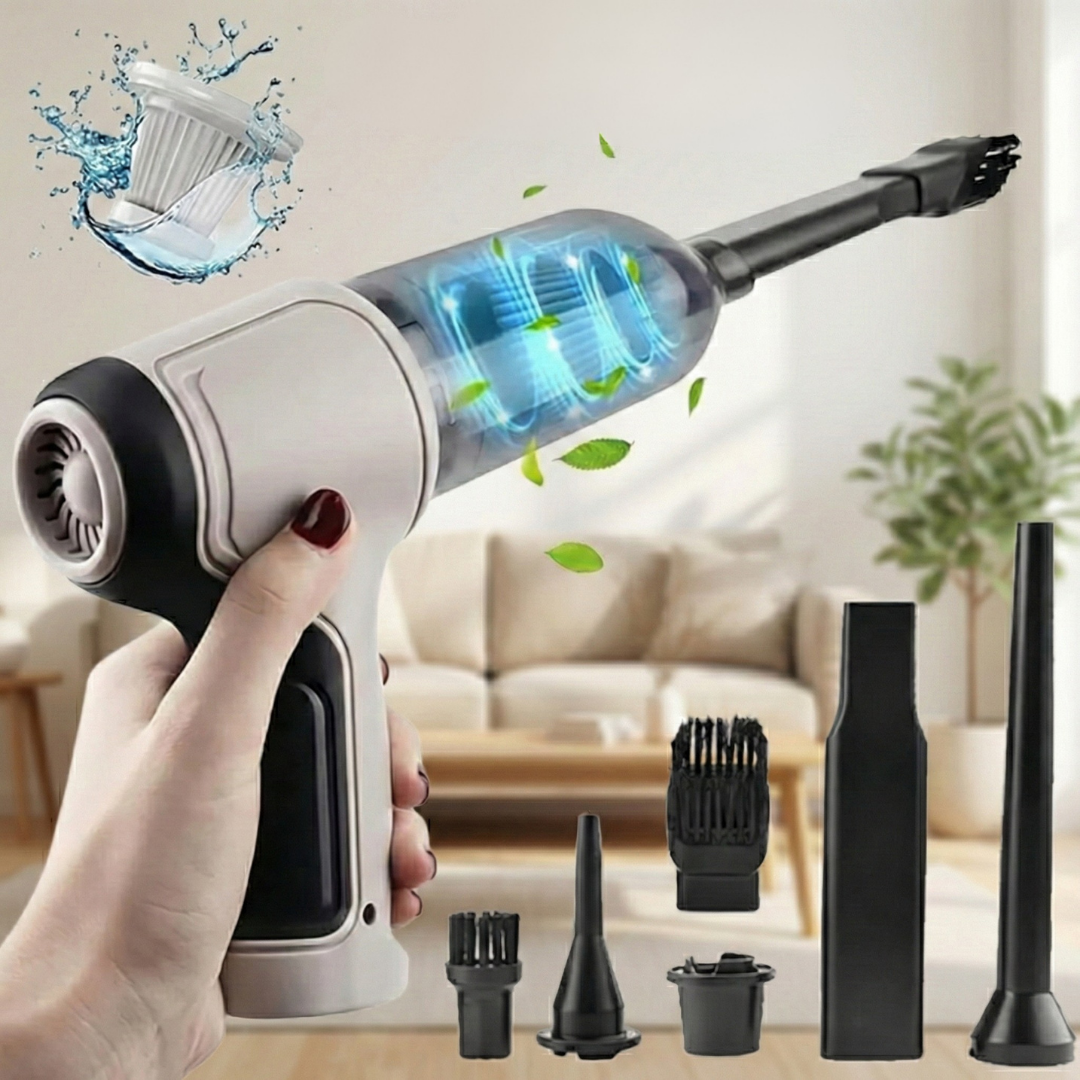 Power Max™ - Limpieza Rápida y Eficaz, ¡Donde lo Necesites!