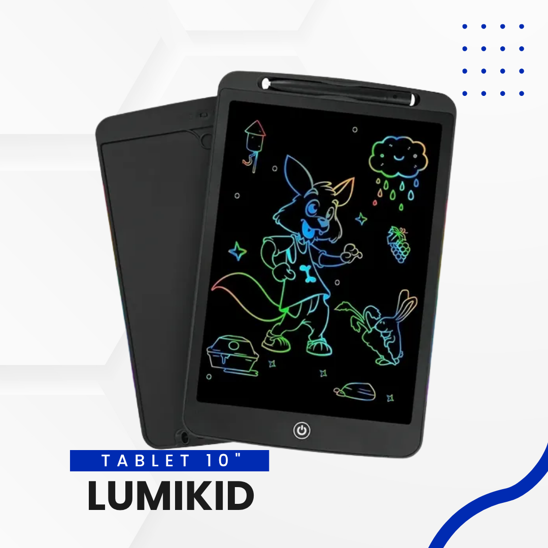 LumiKid: La tablet LED diseñada para un aprendizaje brillante y divertido.