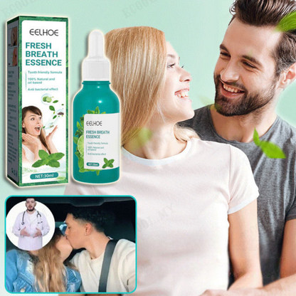 FRESH BREATH ESSENCE - Esencia Bucal Natural