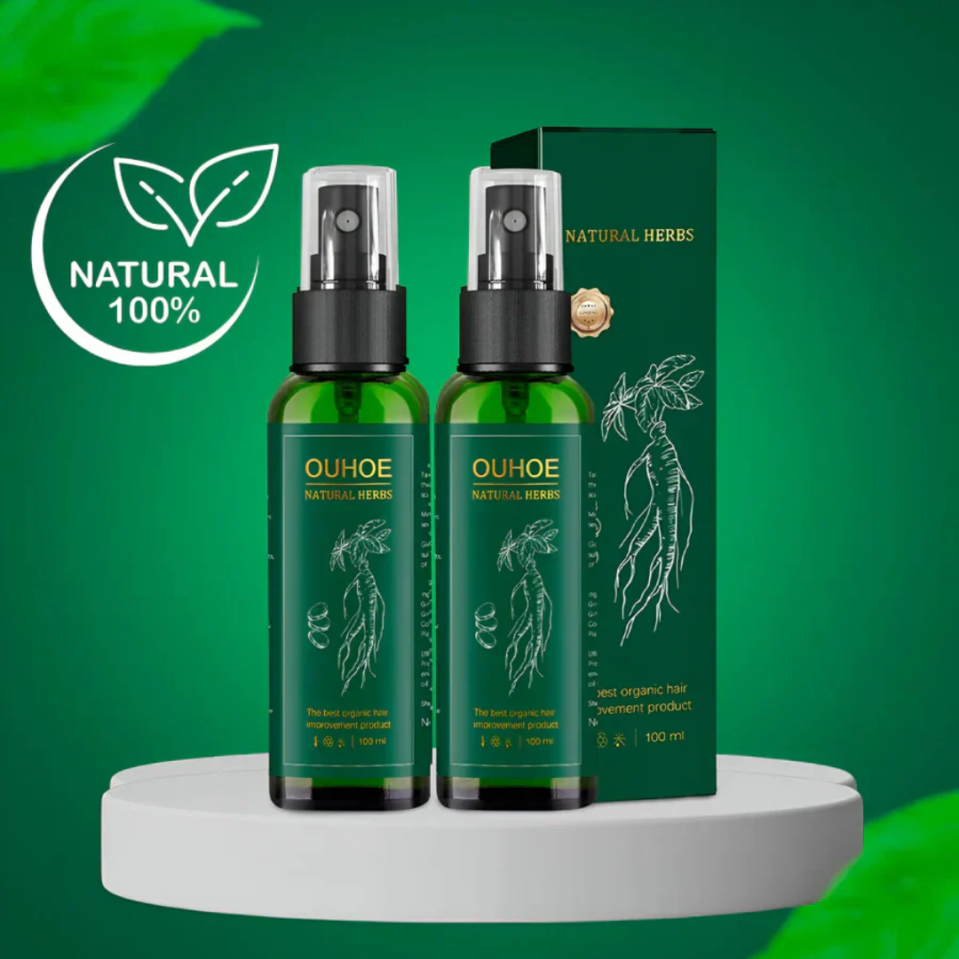 TÓNICO CAPILAR OUHOE - Crece y Fortalece tu Cabello