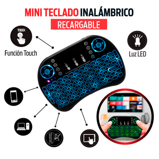 NanoPad- Mini Teclado Inalámbrico