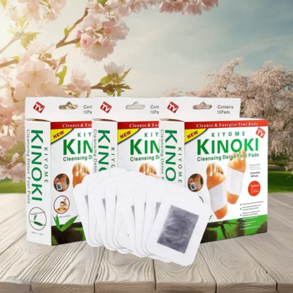 Parches KINOKI - 5 Cajas (contiene 10 parches c/u)