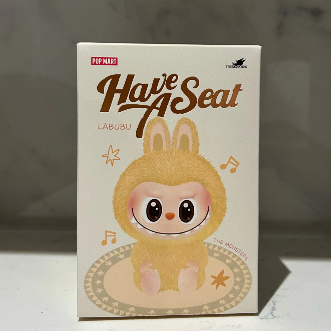 Labubu - Caja sorpresa de peluche