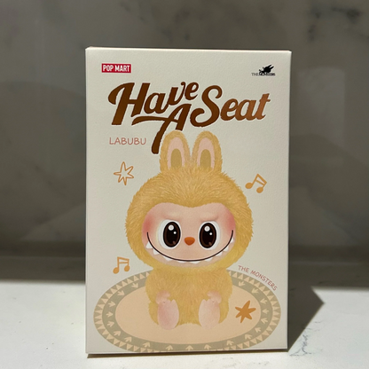 Labubu - Caja sorpresa de peluche