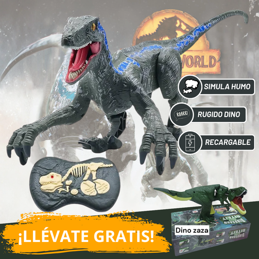 Dinosaurio Velociraptor Control Remoto