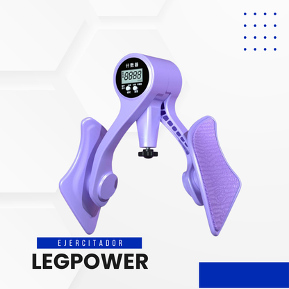 LegPower - Mejora la circulación y reduce la hinchazón sin salir de casa.