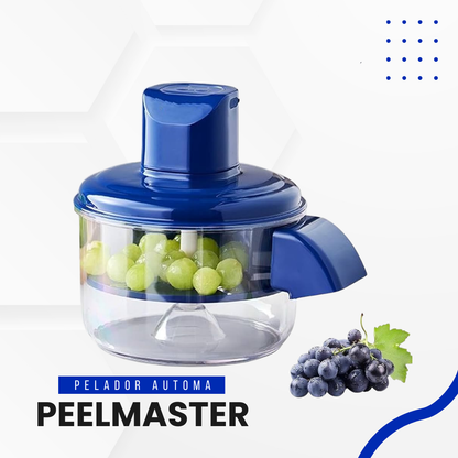 PeelMaster™ - Peladora Eléctrica Automática para Frutas y Verduras