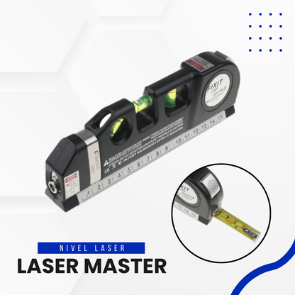 LaserMaster 360° - Precisión, rapidez, control