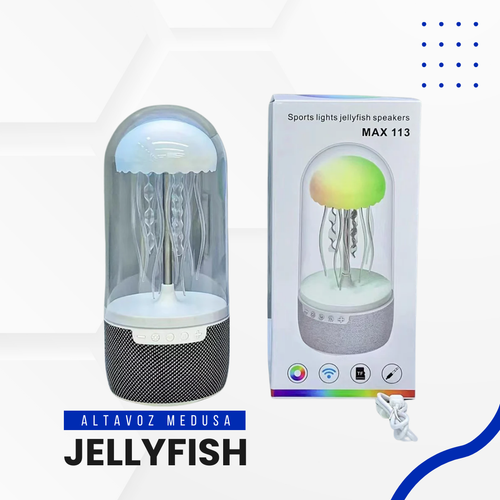 Jellyfish Speakers™- Parlante Medusa Multicolor
