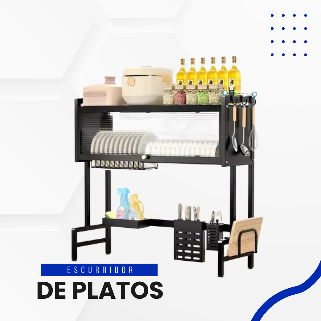 Escurridor MaxPro 2 Niveles