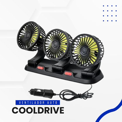 CoolDrive - Frescura instantánea, comodidad en el camino