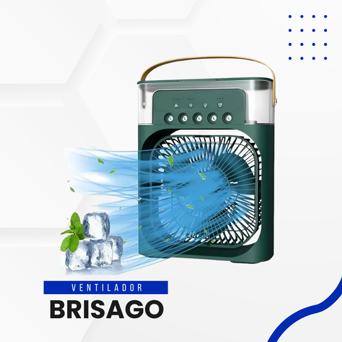 BrisaGo 360™ - Frescura personal donde estés