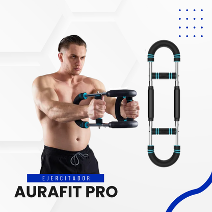 AURAFIT Pro - Entrena Brazos, Hombros y Pecho en Casa