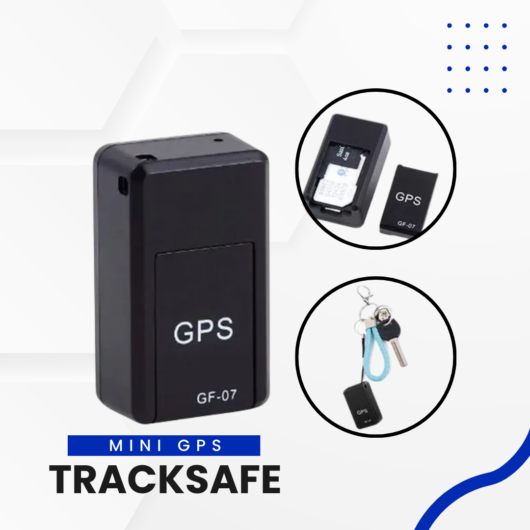 TrackSafe™ Pro - Mini GPS, encuentra y localiza lo que desees
